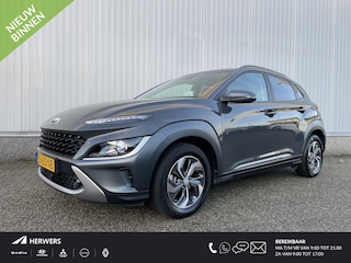 Hyundai Kona 1.6 GDI HEV Fashion / Trekhaak / Navigatie / Camera / Keyless Entry / Adaptief Cruise Control / Apple Carplay / Dodehoek Detectie / 1ste Eigenaarsauto.