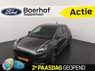 Ford Puma 125pk EcoBoost Hybrid ST-Line | Winter pack | Camera | Adaptive | Trekhaak | PDC voor + achter |