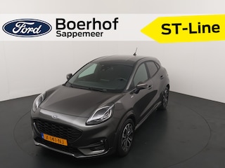 Ford Puma 125pk EcoBoost Hybrid ST-Line | Winter pack | Camera | Adaptive | Trekhaak | PDC voor + achter |