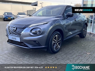 Nissan Juke 1.6 Hybrid N-Connecta Cold Pack nu met 4300 Voorraad korting