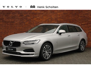 Volvo V90 T4 Momentum | Panoramadak | Parkeerverwarming | Lederen Bekleding | Navigatie | Verwarmbare Voor- en Achterstoelen | Apple Carplay/ Android | Adaptieve Bochtverlichting | Parkeercamera