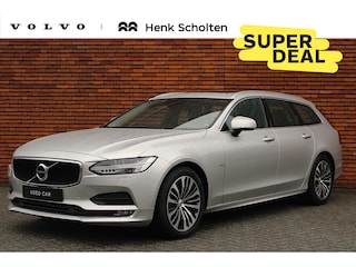 Volvo V90 T4 Momentum | Panoramadak | Parkeerverwarming | Lederen Bekleding | Navigatie | Verwarmbare Voor- en Achterstoelen | Apple Carplay/ Android | Adaptieve Bochtverlichting | Parkeercamera