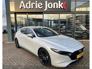 Mazda 3 2.0 e-SkyActiv-X M Hybrid 186 Exclusive-line AUTOMAAT | SUNROOF | LEDER | DRIVER ASSISTANCE PACK | COMFORT PACK | DESIGN PACK | DUURSTE UITVOERING | NED. AUTO | * 6 JAAR GARANTIE |  07-2029 |