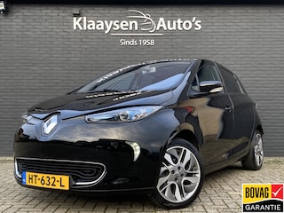 Renault Zoe Q210 Zen Quickcharge 22 kWh (huur Accu) AUT. | dealer onderh. | navigatie | cruise control | standkachel | camera