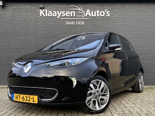 Renault Zoe Q210 Zen Quickcharge 22 kWh (huur Accu) AUT. | dealer onderh. | navigatie | cruise control | standkachel | camera