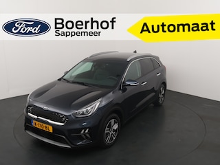 Kia Niro 1.6 GDi DynamicPlusLine | Trekhaak | Camera | Stoel+stuur verwarmd | Dode hoek | Adaptive |