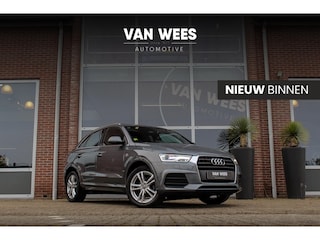 Audi Q3 1.4 TFSI CoD Sport Pro Line S | S-tronic Automaat | S-line | Dakraam | Stoelverwarming | Climate control | Navi | Xenon | Bluetooth | Cruise control | Trekhaak | 18 inch | ➡️