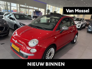 Fiat 500 1.2 Easy Sensoren | AC | Cabriolet