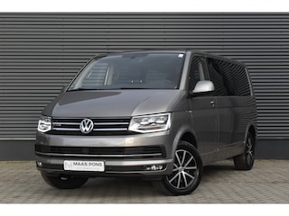 Volkswagen Multivan Transporter 2.0 TSI L2H1 DC 4Motion Comfortline 1ste eigenaar - Carplay - Trekhaak