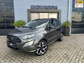 Ford Ecosport 1.0 EcoBoost ST-Line Black Automaat|Applecarplay|Stoel en Stuurverwarming|Cruise