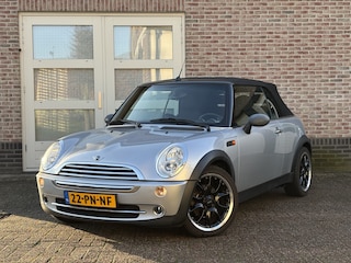 Mini Mini Cabrio 1.6 Pepper Airco Dak defect