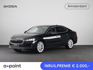 Skoda Superb Business Edition PHEV 1.5 TSI 204 pk 6 versn. DSG | Trekhaak wegklapbaar | Chrome pakket | 18 inch lichtmetalen velgen
