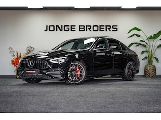 Mercedes-Benz C-klasse 200 AMG Line |Pano|BTW|Night