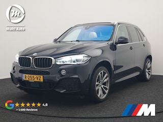 BMW X5 xDrive35i M Sport Edition 306pk | Panodak | Trekhaak af Fabriek | Adaptive Cruise | 360 Camera | Apple Carplay | Head Up | Harman Kardon | Stuurverwarming | 20"L.M |
