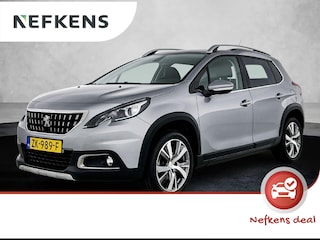 Peugeot 2008 1.2 Blue Lease Allure 130pk | Trekhaak | Glazen Dak | Navigatie | Climate Control | Cruise Control | Camera | 17"LMV |