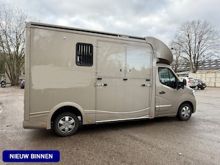Renault Master PAARDENWAGEN | HORSETRUCK | ATM | STALLION 3XL | 2023 | HENGST | 165PK | 3-SEAT | MANUEL | NL KENTEKEN