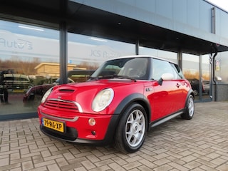 Mini Mini 1.6 Cooper S Airco 17 Inch Toppertje 2005