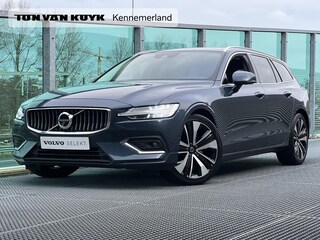 Volvo V60 2.0 B4 Inscription / Elek. verstelbare stoelen / Stoelen+stuur verwarmd / 360 camera / Harman Kardon / Leder / Keyless /  BLIS /