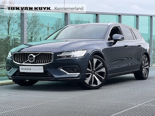 Volvo V60 2.0 B4 Inscription / Elek. verstelbare stoelen / Stoelen+stuur verwarmd / 360 camera / Harman Kardon / Leder / Keyless /  BLIS /