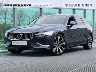 Volvo V60 2.0 B4 Inscription / Elek. verstelbare stoelen / Stoelen+stuur verwarmd / 360 camera / Harman Kardon / Leder / Keyless /  BLIS /