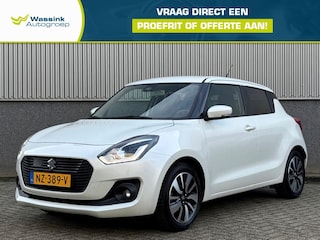 Suzuki Swift 1.2 DualJet 90pk Smart Hybrid Stijl | Navigatie | All-Season Banden | Stoelverwarming | Camera | Keyless Entry |