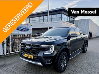Ford Ranger 2.0 Verlengde Double Cab EcoBlue Wildtrak 205pk | Dubbele Cabine 5 pers.| Verlengd | Full Options | AWD