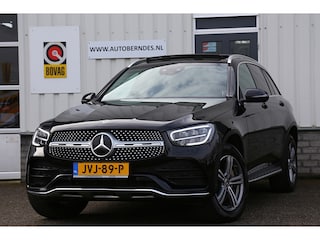 Mercedes-Benz GLC 300e 4MATIC AMG Plug in hybride*Perfect MB Onderh.*1ste Eig.*Pano/Massage/ACC/Treeplanken/Memorie/LED/Diamond Grille/Sfeer/Standkachel/Stoelverw./Dodehoek/Rijstrook/Camera/VOL*