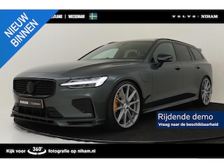 Volvo V60 T6 AWD ULTRA DARK *HEICO EDITION* 21 INCH VOSSEN HF-3 VELGEN|BOWERS&WILKINS|HEICO UITAALTSYSTEEM|HEICO BODYKIT|HEICO SPORTVEREN|PANO DAK|