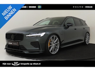 Volvo V60 T6 AWD ULTRA DARK *HEICO EDITION* 21 INCH VOSSEN HF-3 VELGEN|BOWERS&WILKINS|HEICO UITAALTSYSTEEM|HEICO BODYKIT|HEICO SPORTVEREN|PANO DAK|