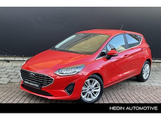 Ford Fiesta 1.0 EcoBoost Hybrid Titanium X | Achteruitrijcamera | Verwarmd Stuurwiel + Stoelen | CruiseControl |