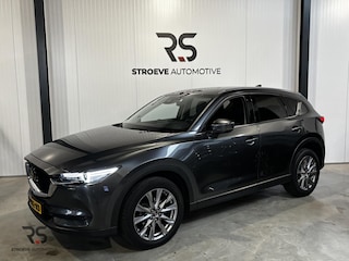 Mazda CX-5 2.5 SkyActiv-G 194 Luxury | Navi | Leder | LED | 360 Camera | DAB | ACC | PDC | Bose | Keyless |