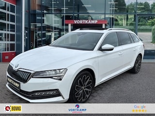 Skoda Superb 1.4 TSI IV L&amp;K PANO-DAK/TREKHAAK/LEDER/360CAMERA/E-KLEP
