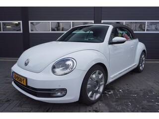 Volkswagen Beetle Cabriolet 1.2 TSI Design BlueMotion Aut/Cruise/Navi/Park.sensoren/Climate control