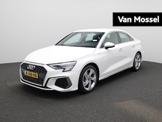 Audi A3 Limousine 30 TFSI S edition l Cruise control l Airco l Navigatie l Audi virtual cockpit l Ledkoplampen l Dimbare binnenspiegel