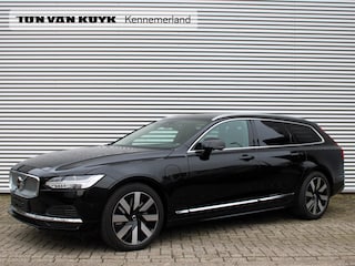 Volvo V90 T6 Recharge AWD Core Bright Automaat / 360* camera / Privacy glas / Adaptive cruise control / Leder interieur / Google Maps navi
