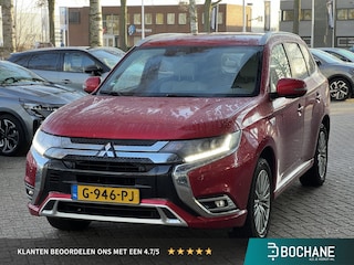 Mitsubishi Outlander 2.4 PHEV Intense+ | Beige leder | Trekhaak afneembaar | Adaptieve Cruise Control | Dealeronderhouden | FABRIEKSGARANTIE TOT 11-2027!