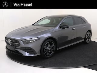 Mercedes-Benz A-klasse 250 e Business Solution AMG Nightpakket - Panoramadak - Carplay - Multibeam Led - Keyless