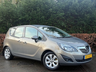 Opel Meriva 1.4 Turbo Cosmo/STUUR+STOELVERW/AIRCO/CRUISE/PDC/NIEUWE APK
