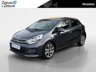 Kia Rio 1.2 CVVT ExecutiveLine Meest luxe uitvoering | Climate & cruise controle | Lichtmetalen velgen | Metallic lak | Bovag garantie | NAP