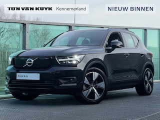 Volvo XC40 Recharge P8 AWD R-Design Stoelverwarming, Stuurverwarming, Driver assist, Adaptive cruise, BLIS, Parkeercamera, Park assist voor- en achter
