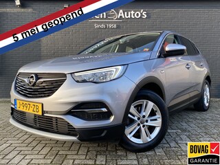 Opel Grandland X 1.2 Turbo Business Executive 130 pk | 1e eigenaar | dealer onderh. | leder sportstoelen | navigatie | camera | carplay