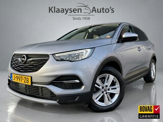 Opel Grandland X 1.2 Turbo Business Executive 130 pk | 1e eigenaar | dealer onderh. | leder sportstoelen | navigatie | camera | carplay