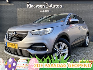 Opel Grandland X 1.2 Turbo Business Executive 130 pk | 1e eigenaar | dealer onderh. | leder sportstoelen | navigatie | camera | carplay
