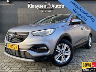 Opel Grandland X 1.2 Turbo Business Executive 130 pk | 1e eigenaar | dealer onderh. | leder sportstoelen | navigatie | camera | carplay