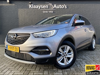 Opel Grandland X 1.2 Turbo Business Executive 130 pk | 1e eigenaar | dealer onderh. | leder sportstoelen | navigatie | camera | carplay