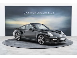 Porsche 911 997- 3.6 TURBO COUPE | DARK OLIVE | 55.000km