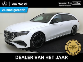 Mercedes-Benz Estate 300 e AMG Line / Stoelverwarming / 360Graden-Camera / Panorama-schuifdak / Night-Pakket / 20 inch / Burmester / Headup-Display / Verlichte Grille /