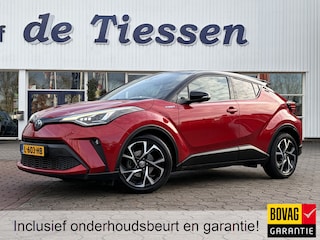 Toyota C-HR 1.8 Hybrid Bi-Tone Camera, Stuurvrw., Carplay, Rijklaar met beurt & garantie!