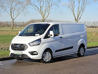 Ford Transit Custom 340 2.0 TDCI L2H1 Trend NAP Euro6 Airco Trekhaak Sidebars Bumpers-Kleur Oh-Historie Wp-Inrichting 1e Eigenaar!