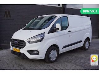 Ford Transit Custom 2.0 TDCI EURO 6 - Airco - Cruise - Trekhaak - €14.950,- Excl.